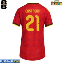Belgien Timothy Castagne #21 Heimtrikot Frauen WM 2026 Kurzarm